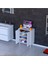 Söke Küçük Alanlar Için Akıllı Çözümler 55X75X32,5 Cm’ Lik 2 Kapaklı 3 Göz Raf Dolap 1