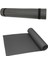 Pilates Yoga Matı 180X60 5mm Çizgi Desen Antrasit 3