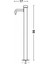 Bahçe Çeşmesi Yuvarlak Açık Yeşil 5*17*86CM 3