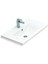 Home Madrid 80 cm Mdf Banyo Dolabı Seti ve Boy Dolabı Sis Gri 4