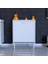 Söke Banyo Için Sihirli Kutu 65X75X32,5 Cm’ Lik 1 Göz Sepet Hazneli Mini Banyo Dolabı 3