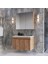 Tokyo 65 cm Mdf Banyo Dolabı Seti Atlantik Çam 1