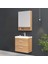 Nova 60 cm Morgana Kiraz Banyo Dolabı Takımı 1