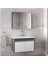 Visente-Ea 80 cm Banyo Dolabı Takımı 2