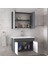 Visente-Ea 80 cm Banyo Dolabı Takımı 3