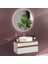 Woodline Banyo Dolap Takımı Woodline 3985 V31 85CM Beyaz 1
