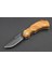 Stabilize Mapple Burl Ağacı Sap Kuyruk Milli Bushcraft Namlu Mini Çakı 2