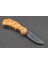 Stabilize Mapple Burl Ağacı Sap Kuyruk Milli Bushcraft Namlu Mini Çakı 3