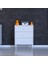 Söke 3'lü Çekmece Banyo Dolabı 55X75X32,5 Cm’ Lik Çok Yönlü Çekmecelerle Daha Düzenli 3
