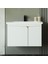 Denko Erel 65 cm Mdf Beyaz Banyo Dolabı Alt Modül ve Lavabo 1