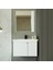 Denko Erel 65 cm Mdf Beyaz Banyo Dolabı Alt Modül ve Lavabo 2