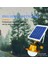 Kialed Solar Güneş Panelli Bahçe Aplik- Kumandalı 3