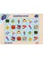 Ahşap Eğitici Eşleştirme Okul Eşyaları ONY264 Playwood 1