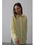Uzun Kol Gömlek - Sarı 3