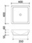 Lapino Ceramic Beta Kare 6240 3