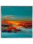 Tablolife Sunset - Yağlı Boya Dokulu Tablo 120X120 Çerçeve - Gold 120X120 cm 2