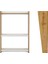 Çok Amaçlı Duvar Montessori Kitaplık Ünitesi / 3 Raflı / Naturel 6