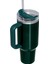 Quencher Pipetli Termos Bardak 1.18 Lt Metalik Yeşil 2