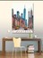 Kanvas Tablo Manhattan Şehir Manzarası 70X100 cm 2