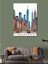 Kanvas Tablo Manhattan Şehir Manzarası 70X100 cm 3