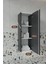 Erguvan Antrasi̇t Demonte 120 cm Banyo Boy Dolabi 2