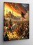 Kanvas Tablo Istanbul'un Fethi 1453 100X140 cm 1