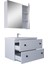 Home Tiflis 65 cm Mdf Banyo Dolabı Seti Beyaz 2