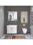 Denko Lotus 80 cm Mdf, Lake Banyo Dolabı Takımı 1