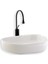 Tezgahüstü Lavabo Beyaz E-2107 4