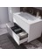 Home Madrid 80 cm Mdf Banyo Dolabı Seti ve Boy Dolabı Beyaz 4
