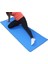 180X60CM 15MM Extra Rahat Mavi-Siyah Yoga Pilates Matı 5