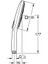 Rainshower Smartactive 130 Cube El Duşu 3 Akışlı - 26582AL0 4