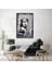 Tablolife Monochrome Beauty - Yağlı Boya Dokulu Tablo 100X150 Çerçevesiz 100X150 cm 1