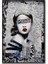 Tablolife Monochrome Beauty - Yağlı Boya Dokulu Tablo 100X150 Çerçevesiz 100X150 cm 2