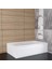 105X70X44 Mini Düz Oturmalı Küvet 1