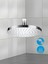 Rainsense Duş Başlığı, Yuvarlak, Abs, Ø 200 Mm, Krom - A5B2150C00 1
