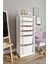 %100 Mdf - Large Mono 6 Sepetli Oyuncak Dolabı (LARGEMONO6SEPET-2B-4O-BEYAZ) 2