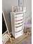 %100 Mdf - Large Mono 6 Sepetli Oyuncak Dolabı (LARGEMONO6SEPET-2B-4O-BEYAZ) 3