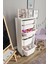 %100 Mdf - Large Mono 6 Sepetli Oyuncak Dolabı (LARGEMONO6SEPET-2B-4O-BEYAZ) 4