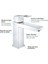 Eurocube Tek Kumandalı Lavabo Bataryası - 23446000 3