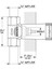 Kensington Ankastre Stop Valf - 19269000 2