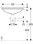 Variform Tezgah Altı Lavabo Oval 50 cm 50 cm 2