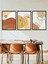 Bohemian Çerçeveli Tablo Set 21X30CM Siyah 1