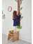 Çocuk / Yetişkin Montessori Ahşap Basamak, Yükseltici, Tabure 2