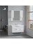 Akyazı Banyo Dolabı Beyaz 100 cm 1