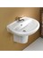 Eti 61 cm Lavabo ve Yarım Ayak 1