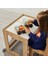 4-6 Yaş Martı Ahşap Montessori Çocuk Oyun, Çalışma ve Aktivite Masası ve Sandalyesi 4