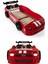 Kırmızı Arabalı Yatak Sport Mustang Işıklı 1