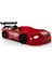 Kırmızı Arabalı Yatak Sport Mustang Işıklı 5