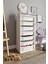 %100 Mdf - Medium Mono 7 Sepetli Oyuncak Dolabı (MEDIUMMONO7SEPET-7O-BEYAZ) 1